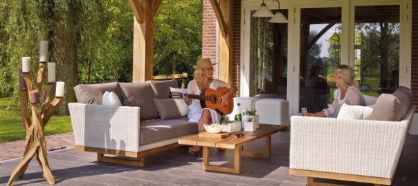 Stone and concrete pavers for your outdoor space