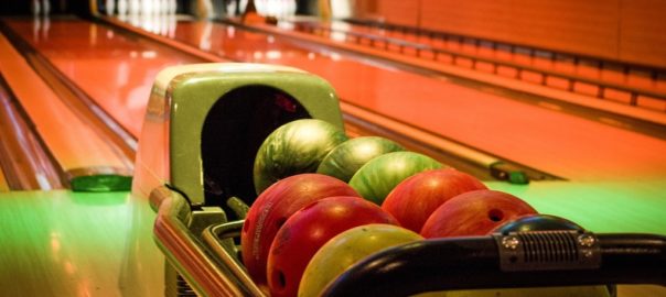 bowling balls